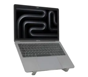 Mobilis 001391 Ergonomiczna składana podstawka pod laptopa i tablet