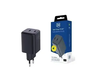 Ładowarka sieciowa 3mk Hyper Charger 45 W czarna