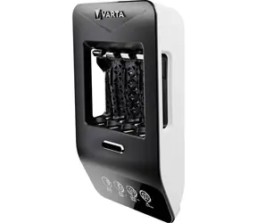 Ładowarka Varta LCD Ultra Fast Charger / Ładowarka akumulatorów + 4X akumulatory AA (2100 mAh | NiMH) / 100-240 V | 12 V DC / 4 akumulatory AA | AAA