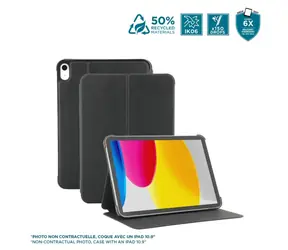 Etui ochronne Mobilis RE.LIFE do Apple iPad Air 11" M4/M3/M2 w kolorze czarnym