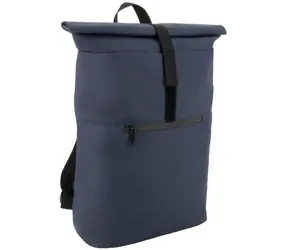 Mobilis Rolltop Backpack 14-16" niebieski / Plecak na laptopa do 16" / 16L