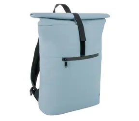 Mobilis Rolltop Backpack 14-16" jasnoniebieski / Plecak na laptopa do 16" / 16L