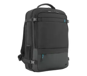 Mobilis Trendy 24h Backpack 14-16" black / Plecak na laptopa do 16" / 25L