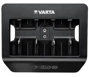 Ładowarka Universal Varta LCD Charger+ / Ładowarka akumulatorów - 4X AA/AAA/C/D + 1x 9V / 100-240V / 1x USB-C