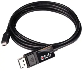 Kabel Club3D USB typu C do DisplayPort 1.4 8K 60Hz (M/M) 1,8 m