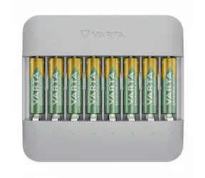 Ładowarka Varta Eco Charger Multi Recycled / Ładowarka akumulatorów + 8 akumulatorów AA (2100 mAh | NiMH) / 100-240 V / 8 akumulatorów AA | AAA