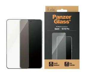 Szkło hartowane PanzerGlass UWF do XIAOMI 15T/15T Pro czarne
