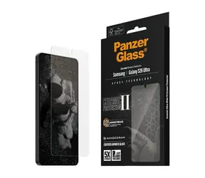 PanzerGlass Ceramic II Samsung Galaxy S26 Ultra z ramką montażową