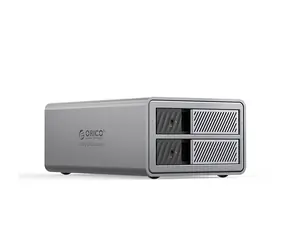 Stacja dokująca Orico 9828RU3 szara / do 2 dysków twardych / USB-B 