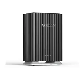 Stacja dokująca Orico 9728C3 czarna / do 2 dysków twardych / USB-C / USB-C/USB-A - kabel USB-C