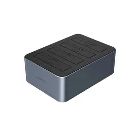 Stacja dokująca Orico 6646C3-C szara / do 4 dysków twardych / USB-C / USB-C/USB-A - kabel USB-C