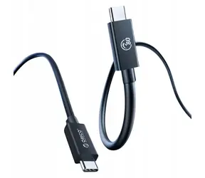 Orico TBZ5-20-BK Kabel Thunderbolt5 USB-C do USB-C czarny 2m