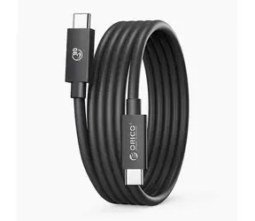 Orico TBZ5-15-BK Kabel Thunderbolt5 USB-C do USB-C czarny 1,5 m