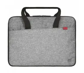 Mobilis Trendy Compact Aktówka 12.5-14" szara / Torba na laptopa do 14"