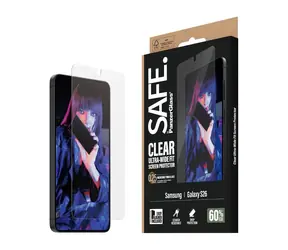 PanzerGlass SAFE Samsung Galaxy S26 z ramką montażową