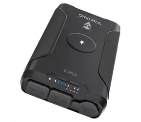Powerbank Viking VIDAR II outdoor czarny / 72000 mAh / DC / USB-A + 2x USB-C + ładowanie bezprzewodowe / IP65