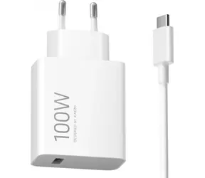 Ładowarka wielofunkcyjna XIAOMI 100W / USB-A do USB-C / 1 m