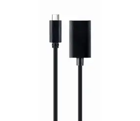 Bez pudełka - adapter Gembird A-CM-DPF-02 USB-C (M) do DisplayPort (F) / Bez pudełka