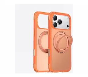 Etui ochronne Torras O Air do Apple iPhone 17 Pro Max w kolorze pomarańczowym