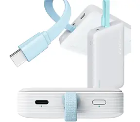 Cuktech CP132ML MagSafe PowerBank biały / 10000mAh / USB-C