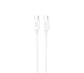 Kabel danych Dudao L4C / USB-C / 30 W / 1,2 m / biały