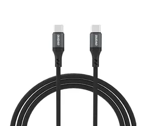 Kabel danych Dudao L3CC / USB-C / USB-C / 60 W / 1,2 m / czarny