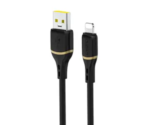 Kabel danych Dudao L25L / USB-A / Lightning 30W / 1 m / czarny