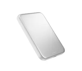 Epico UltraPack Qi2 25W Slim Mag+ 5000mAh srebrny / Powerbank / USB-C / Qi2