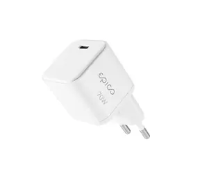 Epico UltraBoost Micro AVS GaN 70W biały / Dynamiczny zasilacz / 1x USB-C