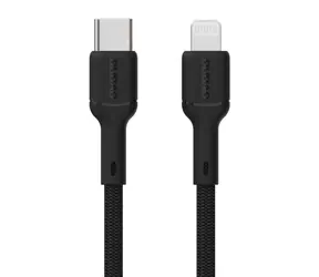 Kabel danych Dudao L9X / USB-C / Lightning 30W / 2 m / czarny