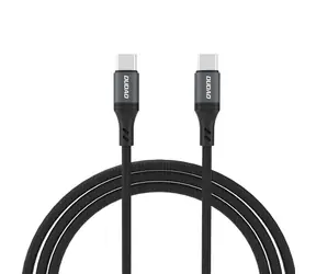 Kabel danych Dudao L3CC / USB-C / USB-C / 60W / 2 m / czarny