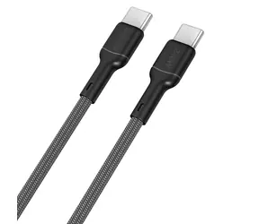 Kabel danych Dudao L9C Max / USB-C / USB-C / 240 W / 2 m / czarny