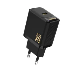 Ładowarka sieciowa Dudao A26 czarna / USB-C / 20W