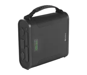 Sandberg Survivor Powerbank 9w1 144000mAh czarny / 2x USB-A + 3x USB-C + 1x DC