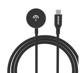 Ładowarka Dudao A12C do Apple Watch / USB-C / 1,2 m / 2,5 W / czarna