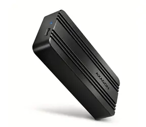 Axagon EEM2-40G, zewnętrzna obudowa USB-C 40 Gb/s do dysków SSD M.2 NVMe, wzmocniona aluminium