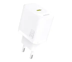 Ładowarka sieciowa Dudao A27P biała / USB-C / 30W