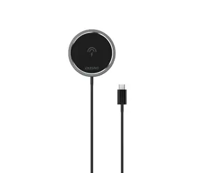 Dudao A12XS / Ładowarka bezprzewodowa z MagSafe / 15 W / Czarna