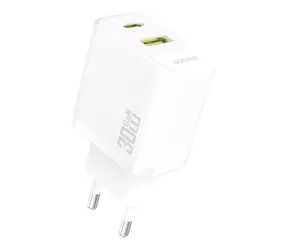 Ładowarka sieciowa Dudao A27TEU biała / USB-A / USB-C / 30W