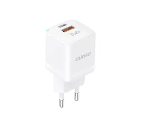 Ładowarka sieciowa Dudao A13Pro biała / USB-C / USB / 33W