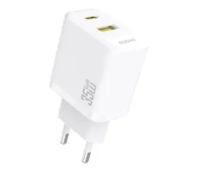 Ładowarka sieciowa Dudao A27 Max biała / USB-A / USB-C / 35W