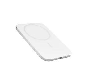 Epico UltraPack Qi2 25W Slim Mag+ 3000mAh srebrny / Powerbank / USB-C / Qi2 / MagSafe