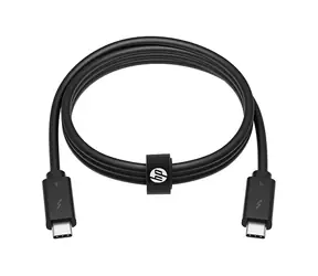 Cable HP 240W Thunderbolt 4 czarny / USB-C / kabel 1 m