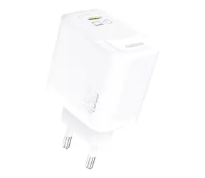 Ładowarka sieciowa Dudao A28C z kablem biała / USB-C / 45W