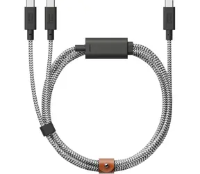 Native Union Cable USB-C 2m 60W ZEBRA