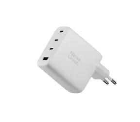 Szybka ładowarka Native Union GaN PD 100 W czarna / Power Delivery / 100 W / 3 x USB-C i 1 x USB-A