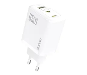 Ładowarka sieciowa Dudao A29 biała / 2x USB-C / USB-A / 65W