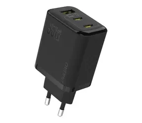 Ładowarka sieciowa Dudao A29 czarna / 2x USB-C / USB-A / 65W