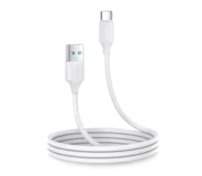Joyroom S-UC027A9 Long kabel ładujący z serii A9 USB-A (M) - USB-C (M) 3A 1m biały