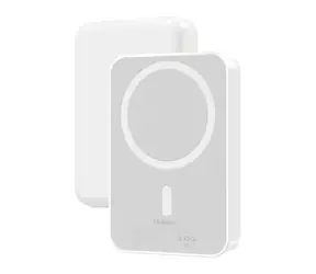Dudao K26 10000mAh biały / Powerbank / MagSafe / USB-A / USB-C / 20W